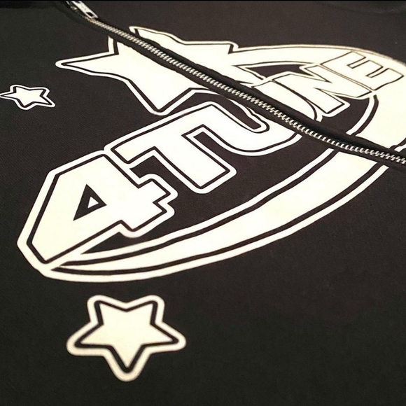 4TUNE BRAND FULL ZIP UP HOODIE - Picture 8 of 9